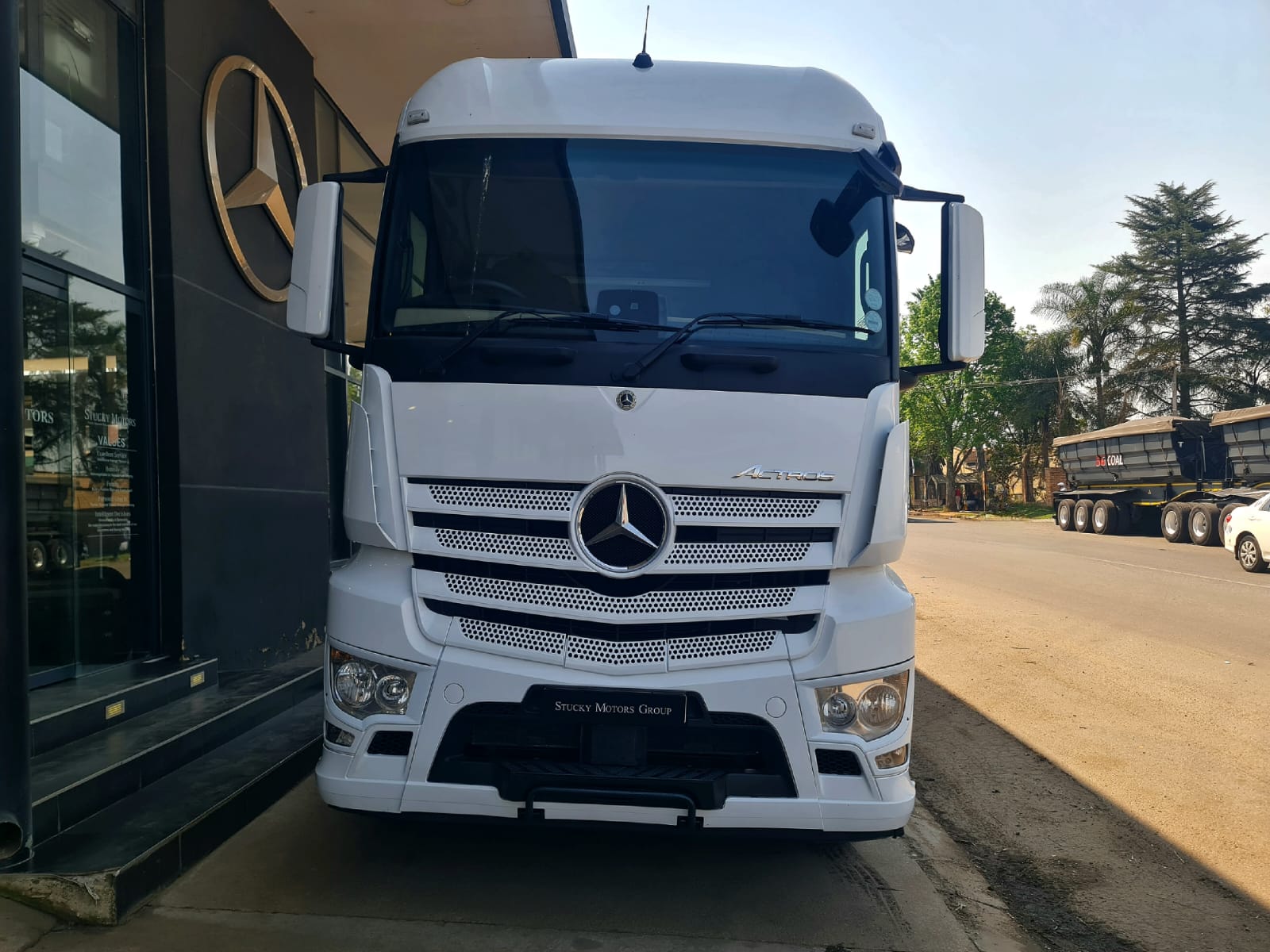 Mercedes-Benz Actros 2652 LS/33 Pure CKD4