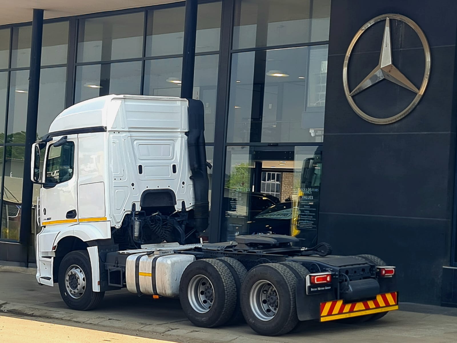 Mercedes-Benz Actros 2652 LS/33 Pure CKD4