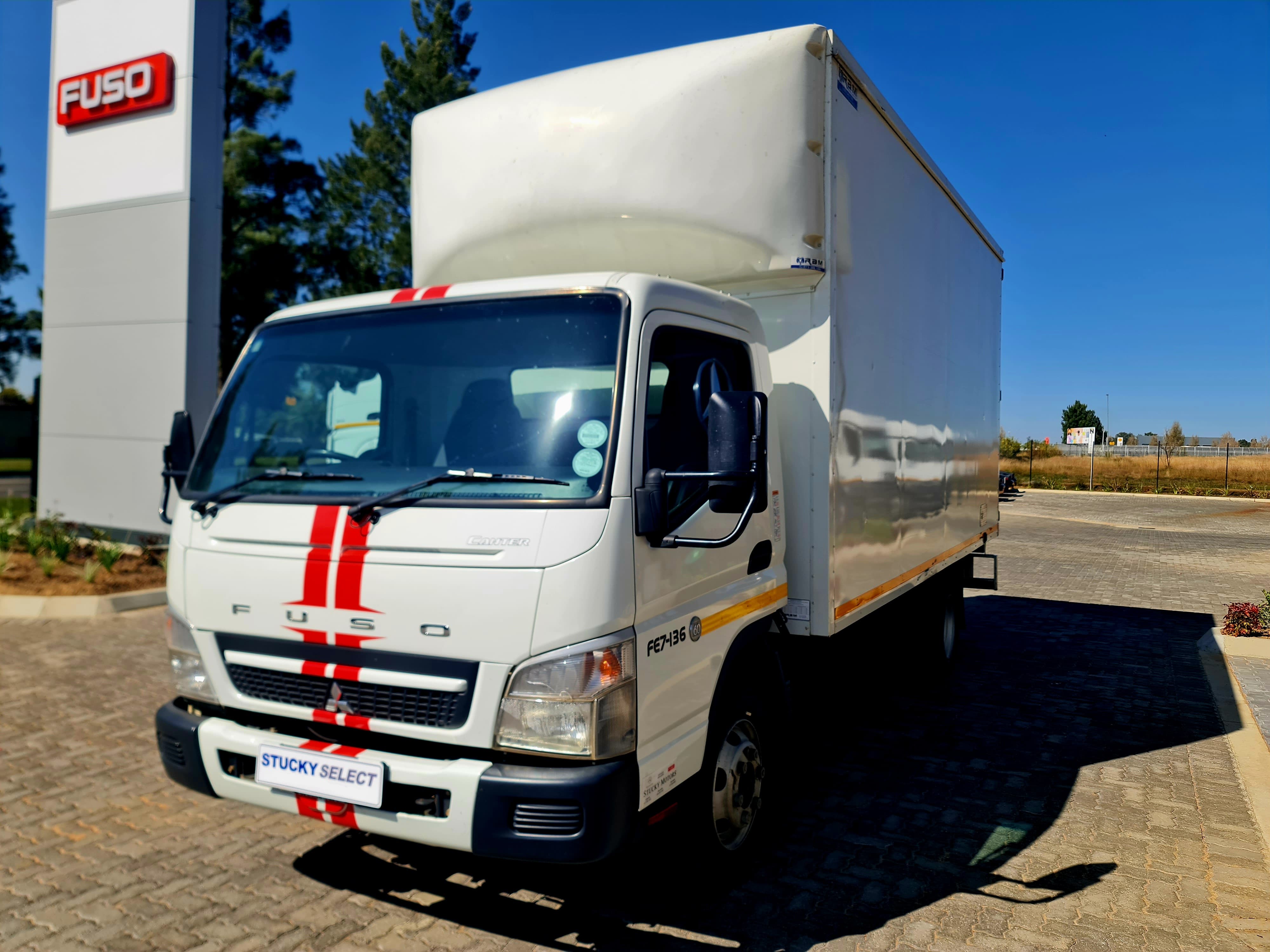 Fuso Canter FE7 – 136TD FC (CKD) ZA