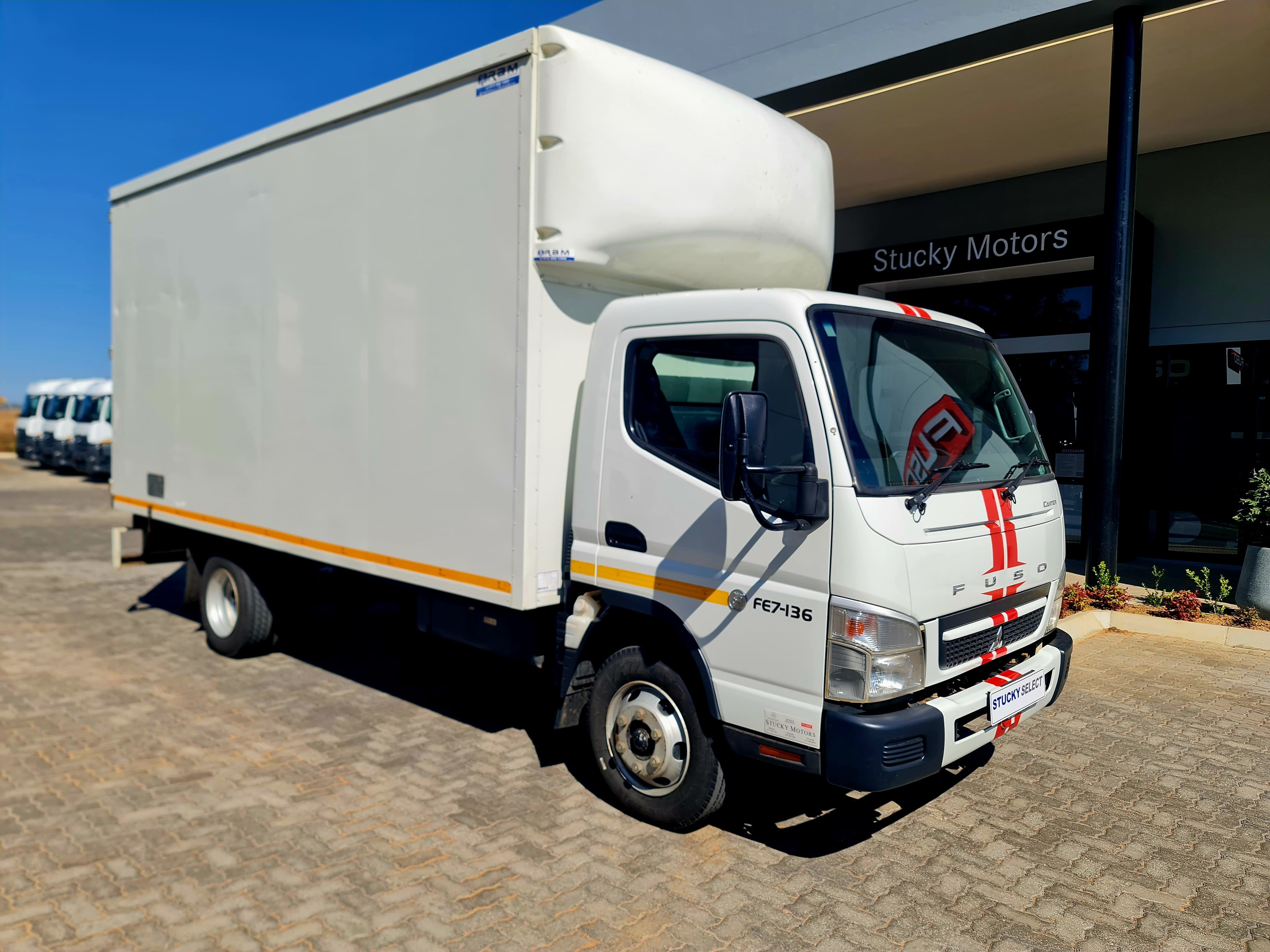 Fuso Canter FE7 – 136TD FC (CKD) ZA