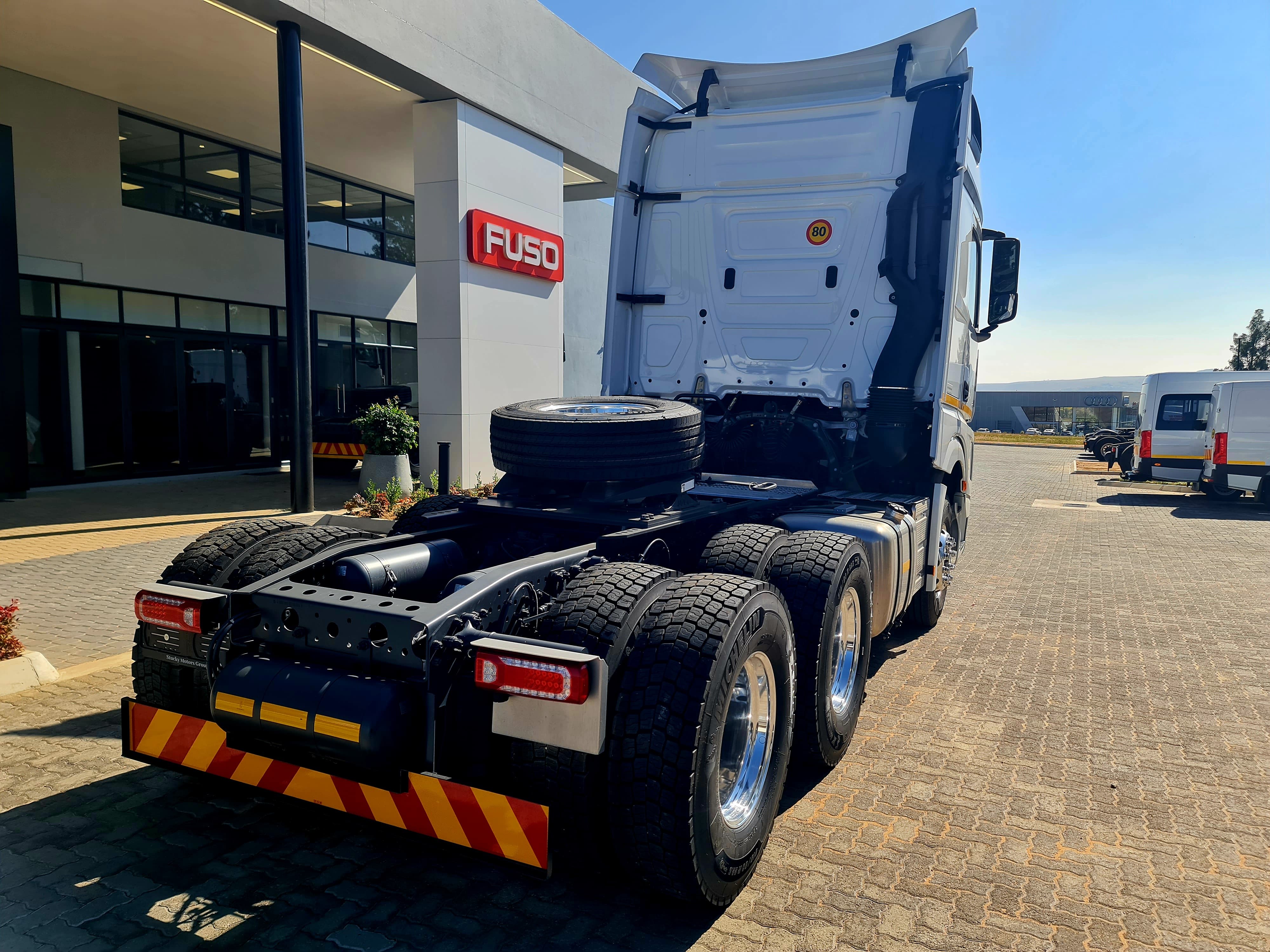 Mercedes-Benz Actros 2645 LS/33 CKD5