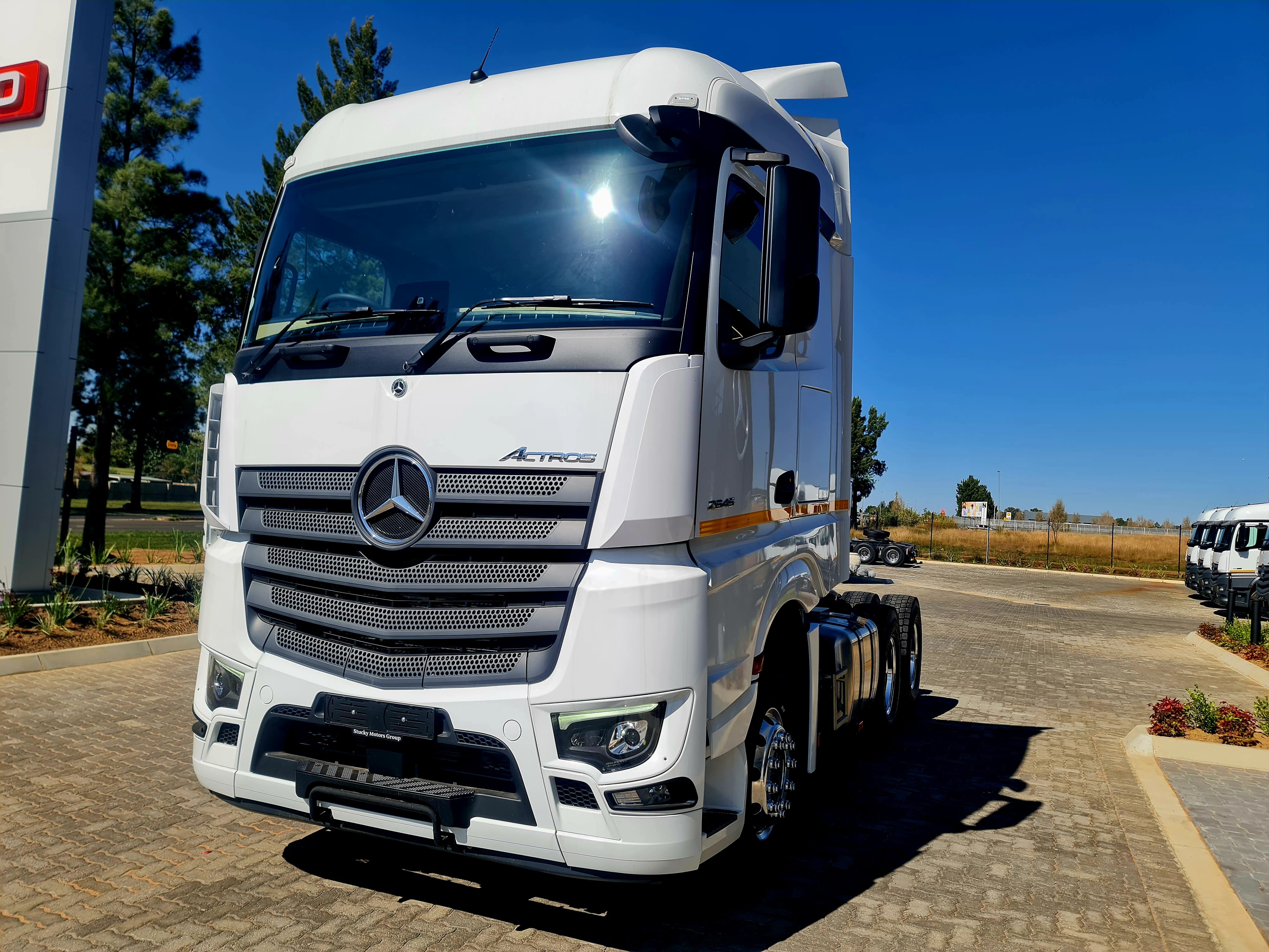 Mercedes-Benz Actros 2645 LS/33 CKD5