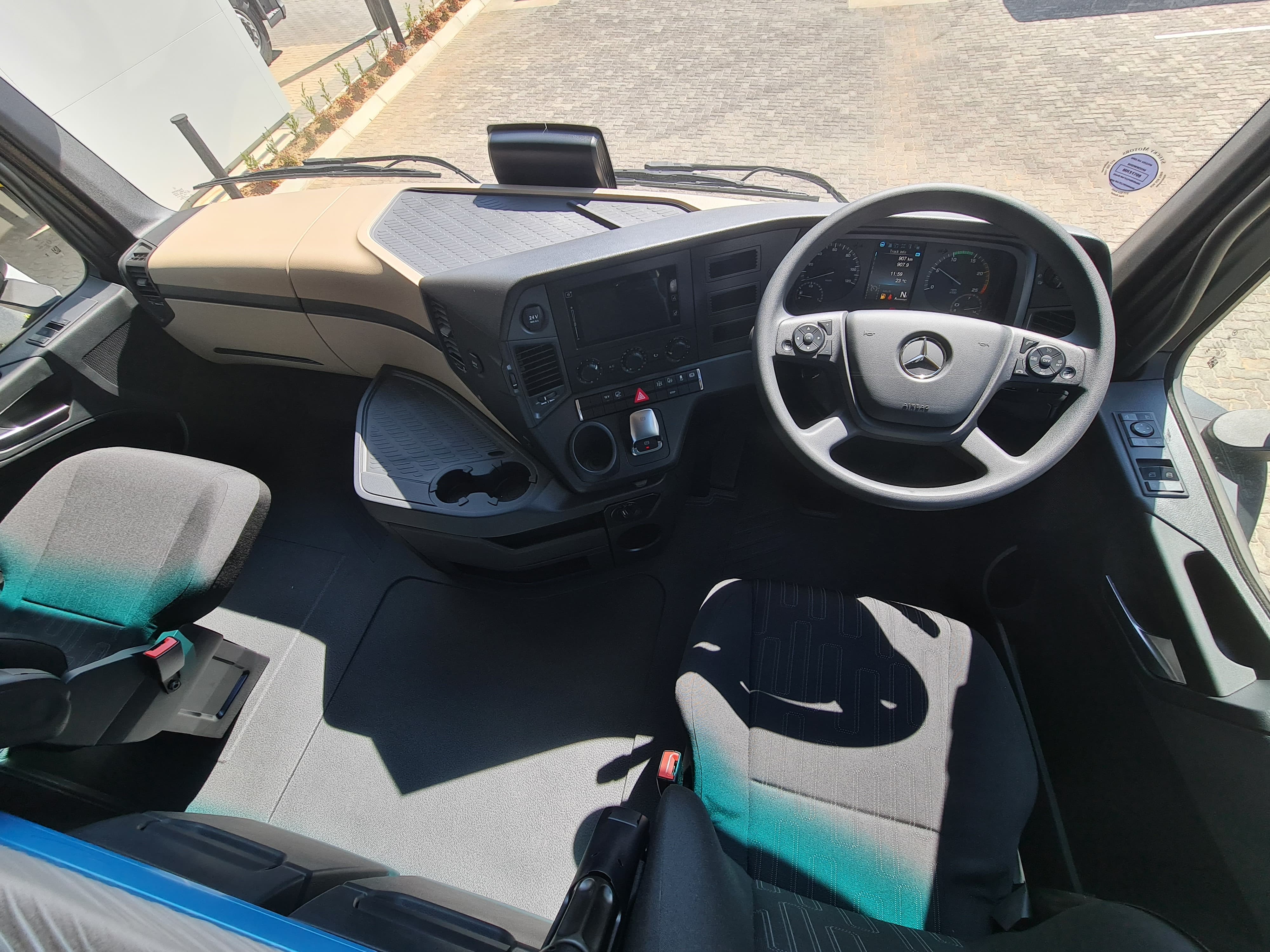 Mercedes-Benz Actros 2645 LS/33 CKD5