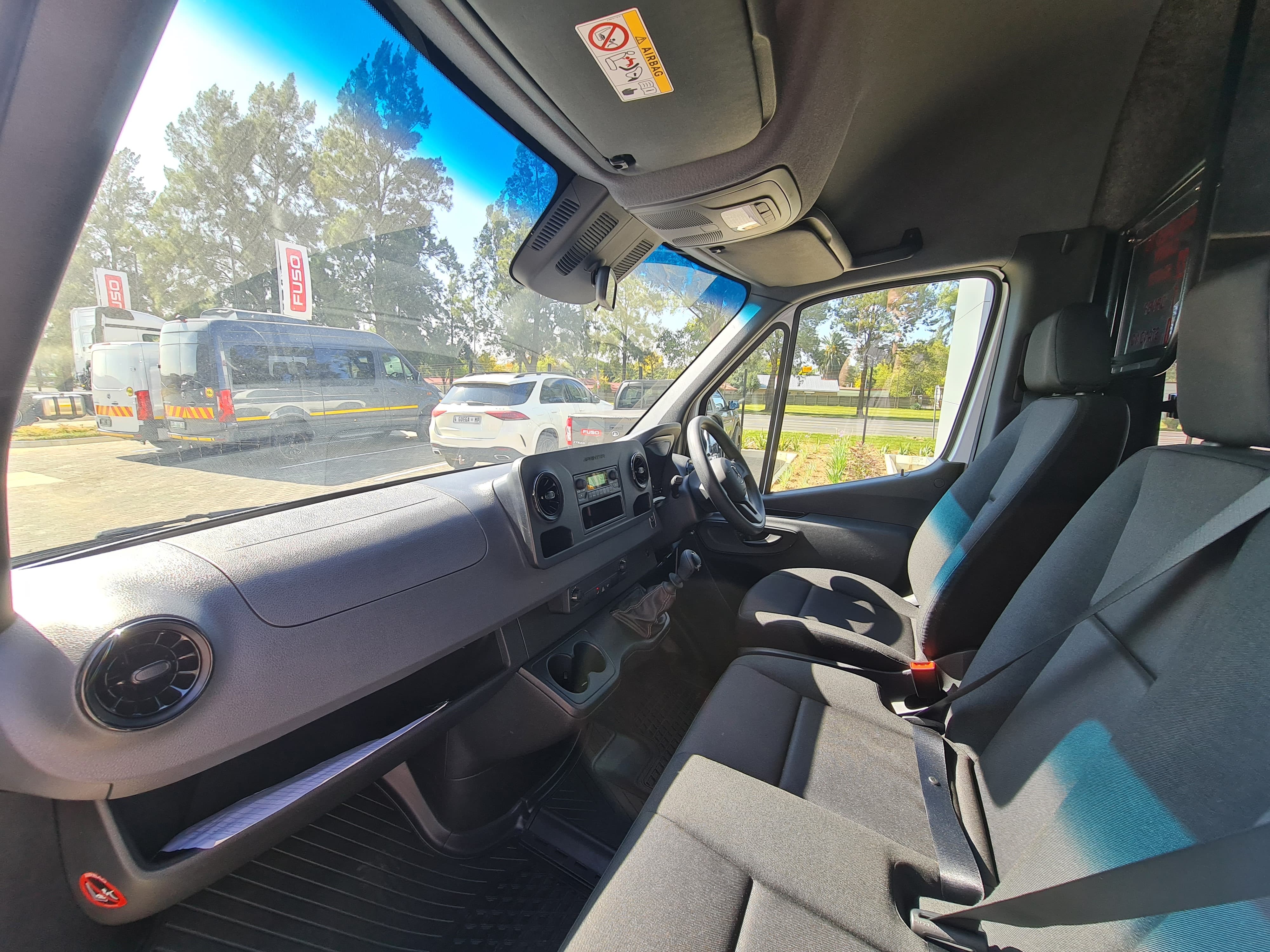 Mercedes-Benz Sprinter Inkanyezi 516 CDI