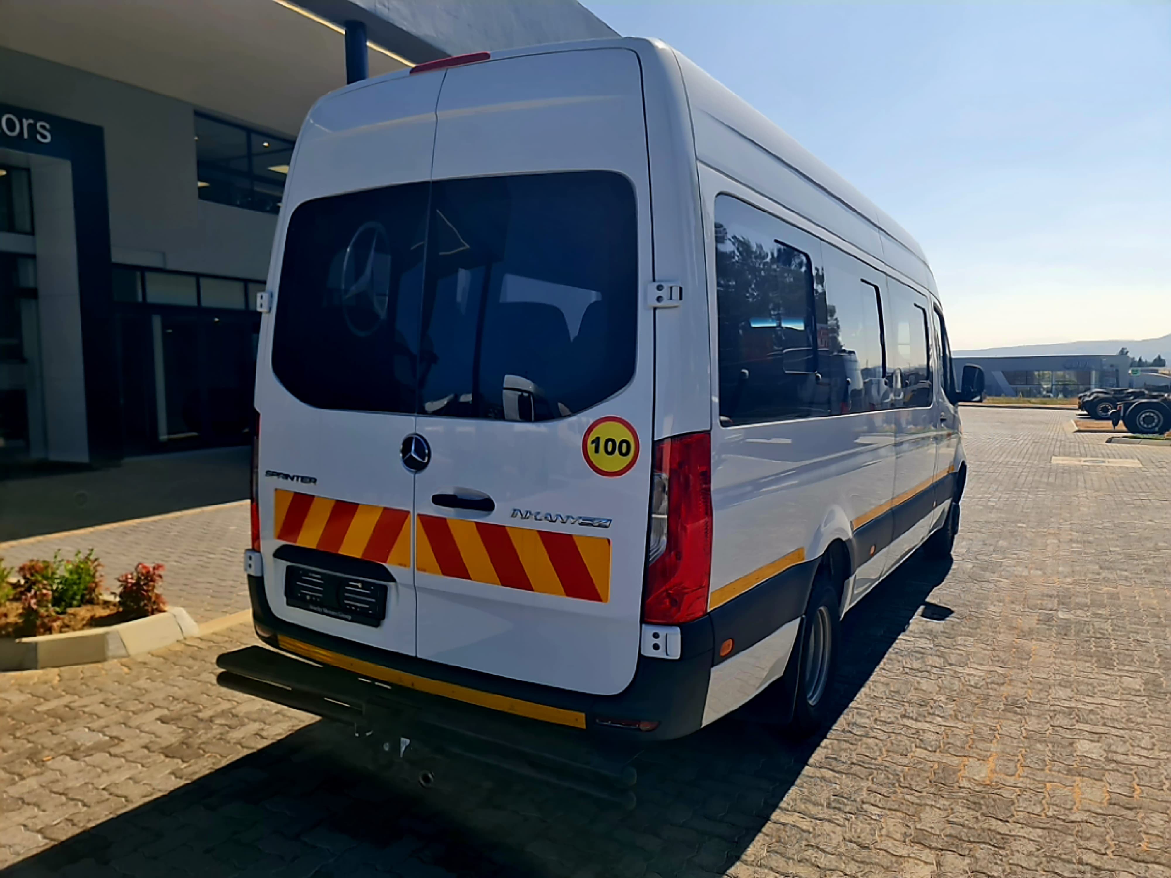 Mercedes-Benz Sprinter Inkanyezi 516 CDI