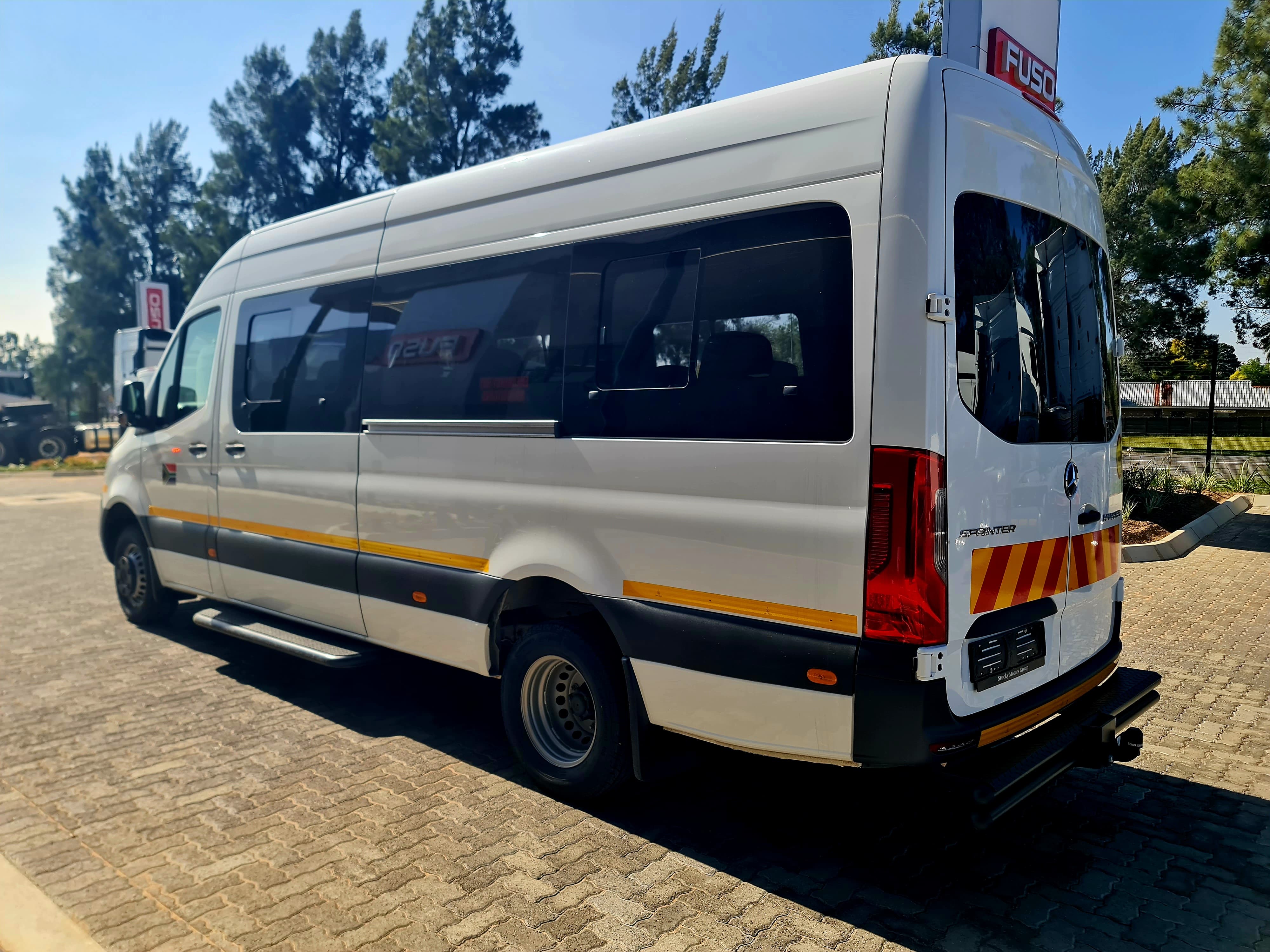 Mercedes-Benz Sprinter Inkanyezi 516 CDI