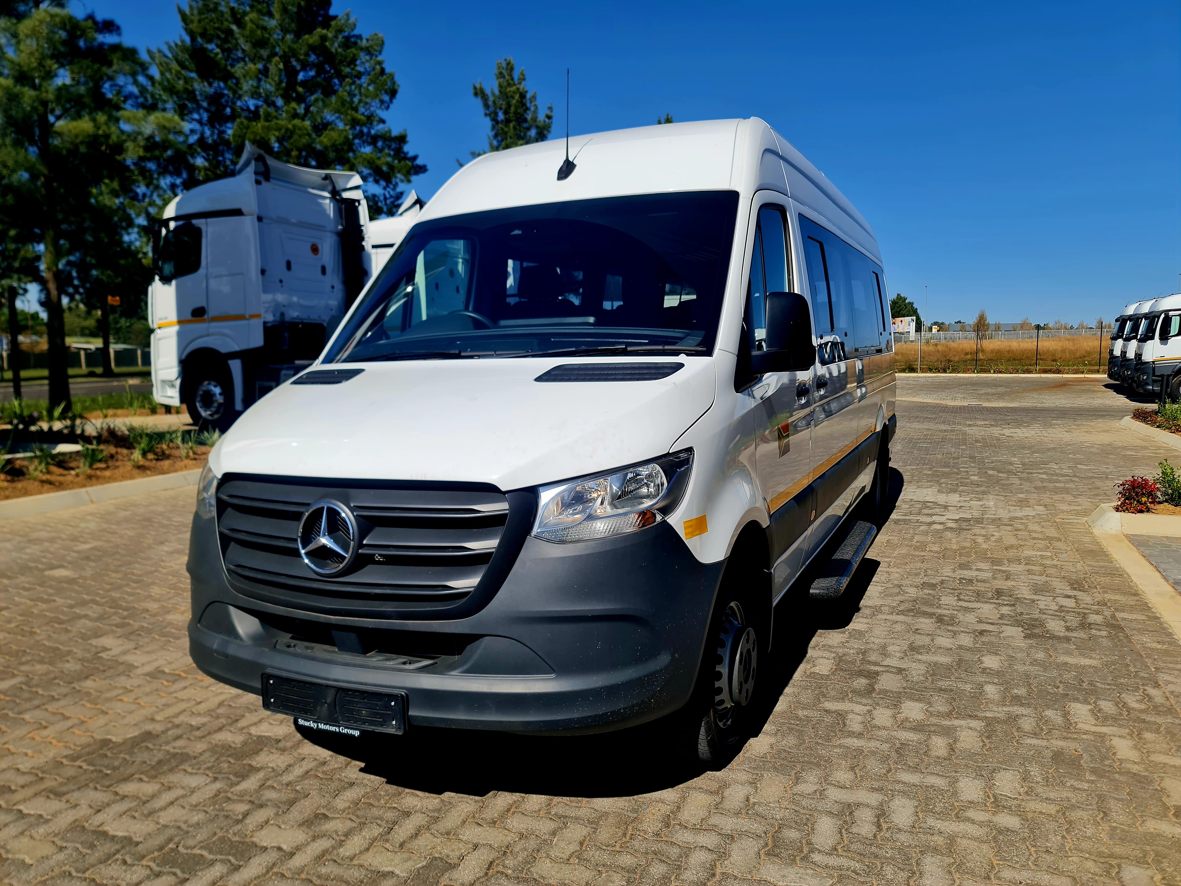 Mercedes-Benz Sprinter Inkanyezi 516 CDI